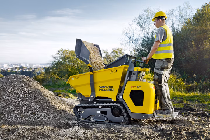 2026 Wacker Neuson DT10 - Image 8