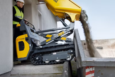 2026 Wacker Neuson DT08 5