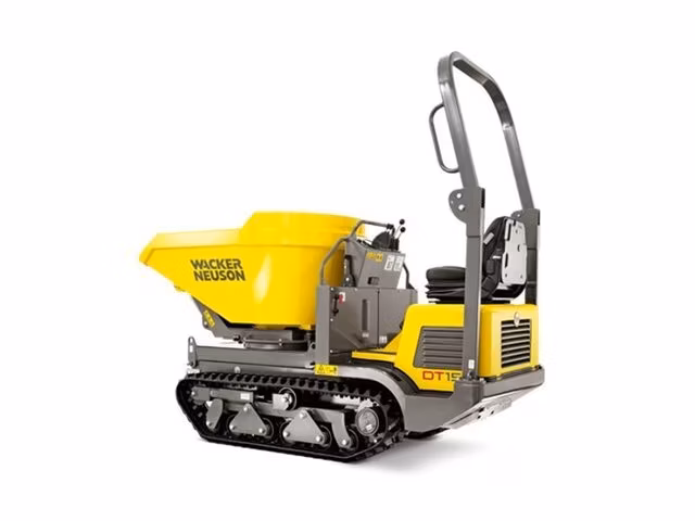 2026 Wacker Neuson DT15 (Swivel Tip skip) - Image 1