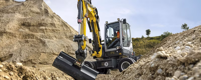 2026 Wacker Neuson EW65 - Image 1