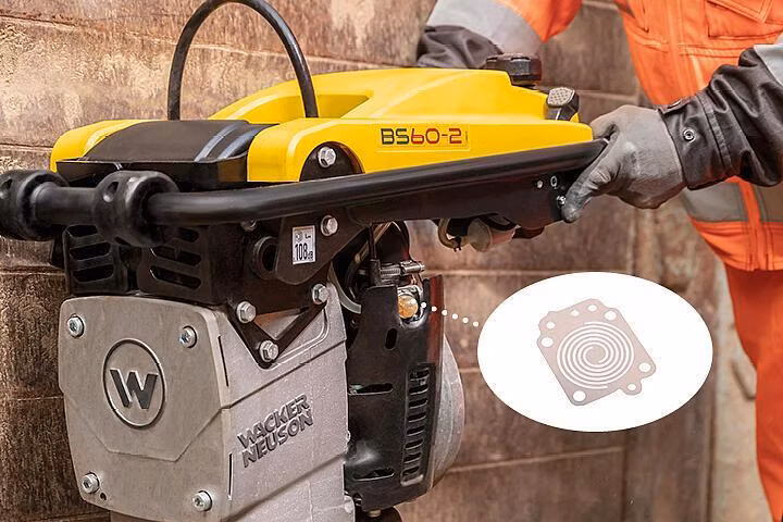 2026 Wacker Neuson BS60-2Plus 11IN HA US - Image 4