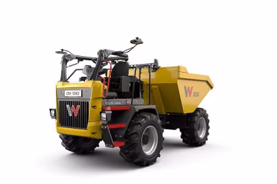 2026 Wacker Neuson DV100 54