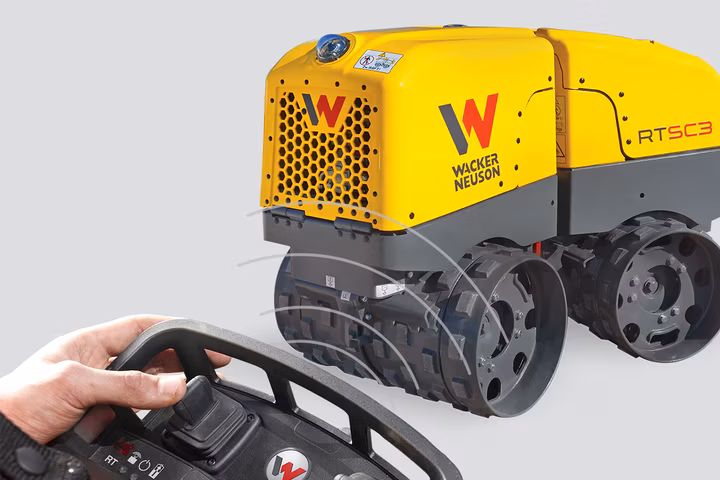 2026 Wacker Neuson RTLx-SC3 - NAM Compatec - Image 3