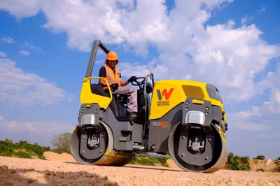 2026 Wacker Neuson RD40-130 DPF 3