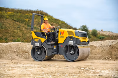 2026 Wacker Neuson RD40-130 DPF 10