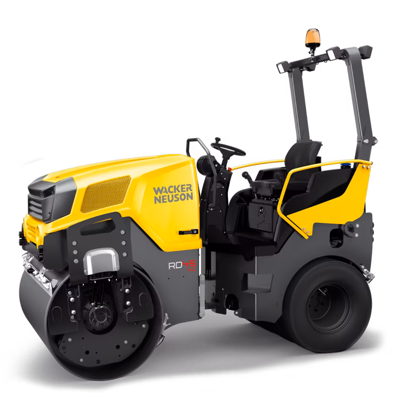 2026 Wacker Neuson RD45-140 DPF - Image 1