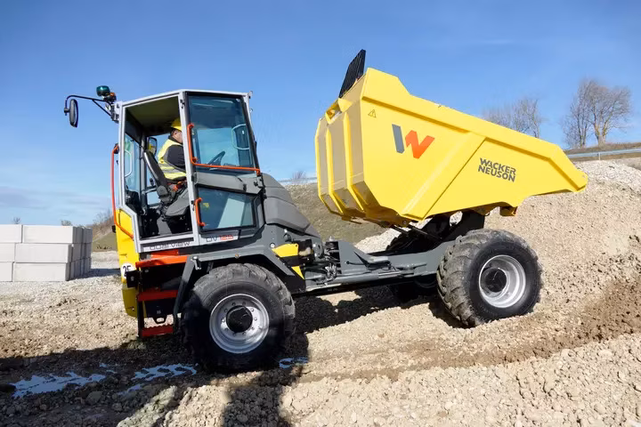 2026 Wacker Neuson DV125 - Image 5
