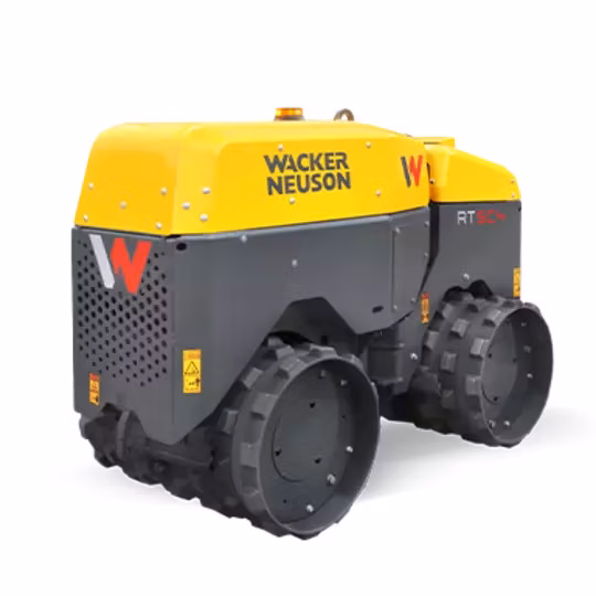 2026 Wacker Neuson RTD-SC4 Smooth Drum - Image 13
