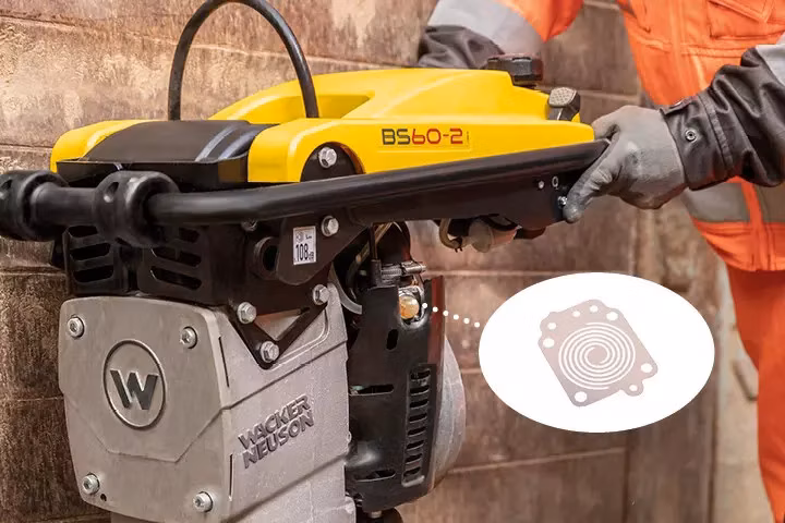 2026 Wacker Neuson BS70-2plus 11in US - Image 4