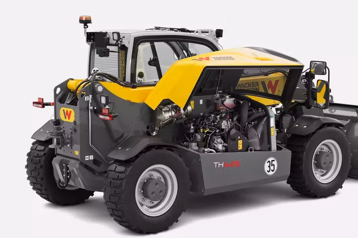 2026 Wacker Neuson TH625 - Image 49